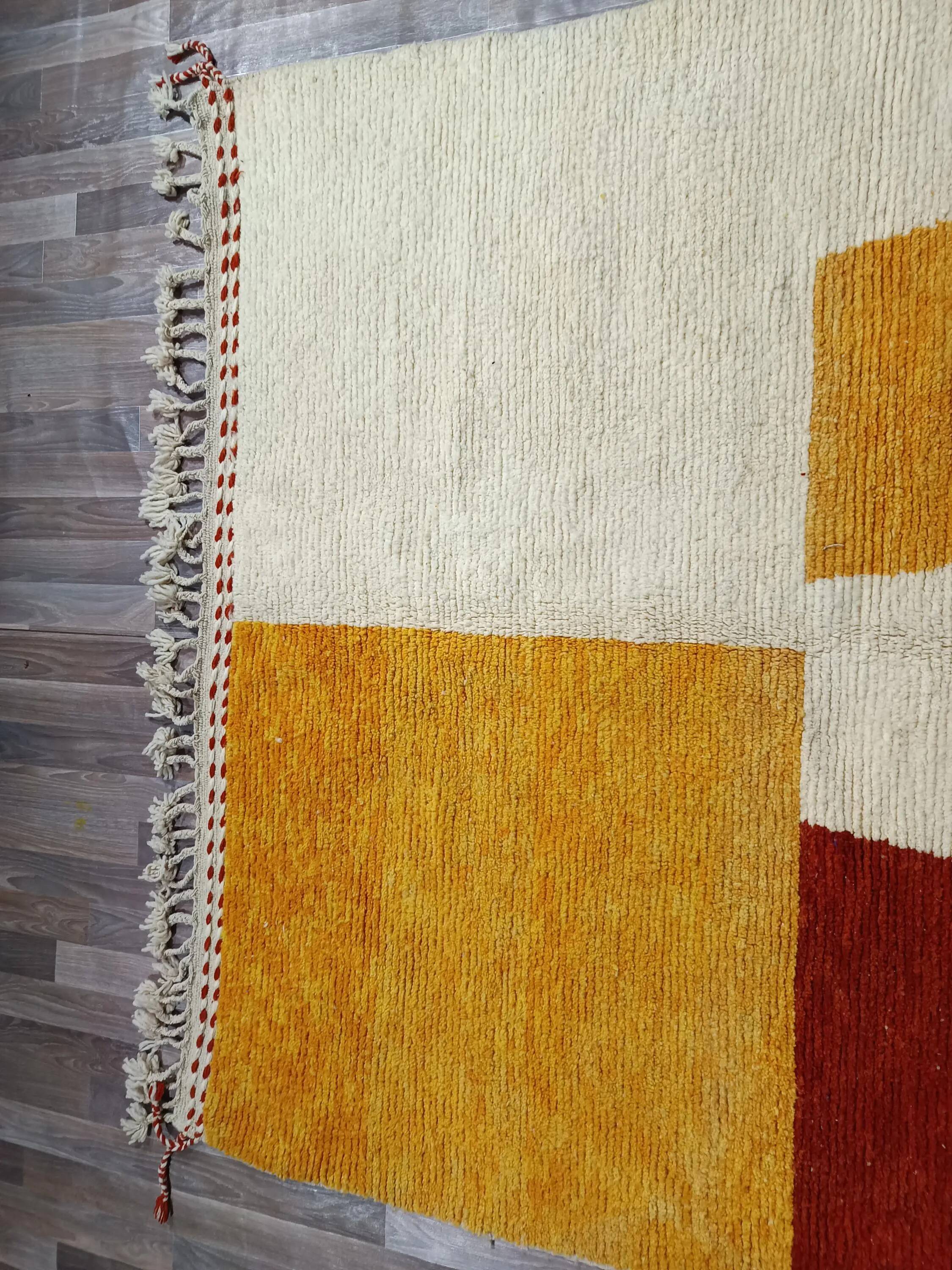 Handmade Berber rug 2.5 x 1.5 m