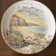 Set of 12 decorative plates Royal Worcester – Peter Barrett – Edition
