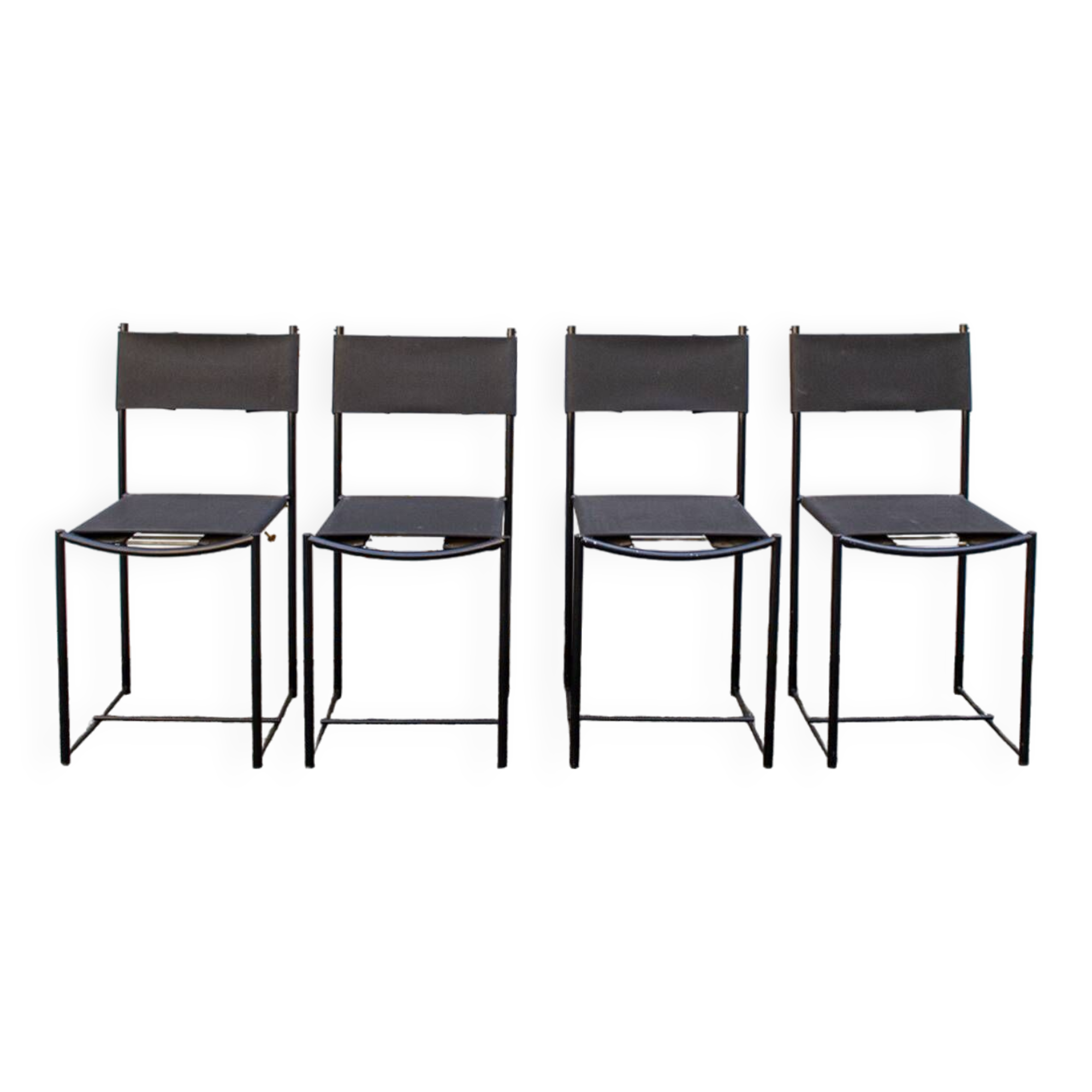 Spaghetti chair by Giandomenico Belotti for Alias, Italy, 1979, Set of 4