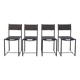 Spaghetti chair by Giandomenico Belotti for Alias, Italy, 1979, Set of 4