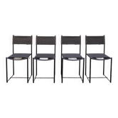 Chaise Spaghetti par Giandomenico Belotti pour Alias, Italie, 1979, Set de 4