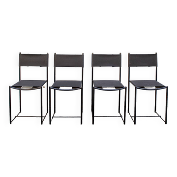 Spaghetti chair by Giandomenico Belotti for Alias, Italy, 1979, Set of 4