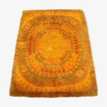 Tapis Rya, Suède  193x141 cm