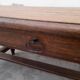 Rustic oak farmhouse table 19th -1m59