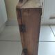 Old cherry display case