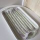 Vintage Asparagus Dish Made in Italy Numbered