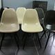 Lot de 6 chaises DSW Eames édition Herman Miller