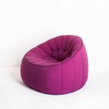 Three-seater sofa and armchair model "Ottoman" by Noé Duchaufour-Lawrance for Cinna / Ligne Roset