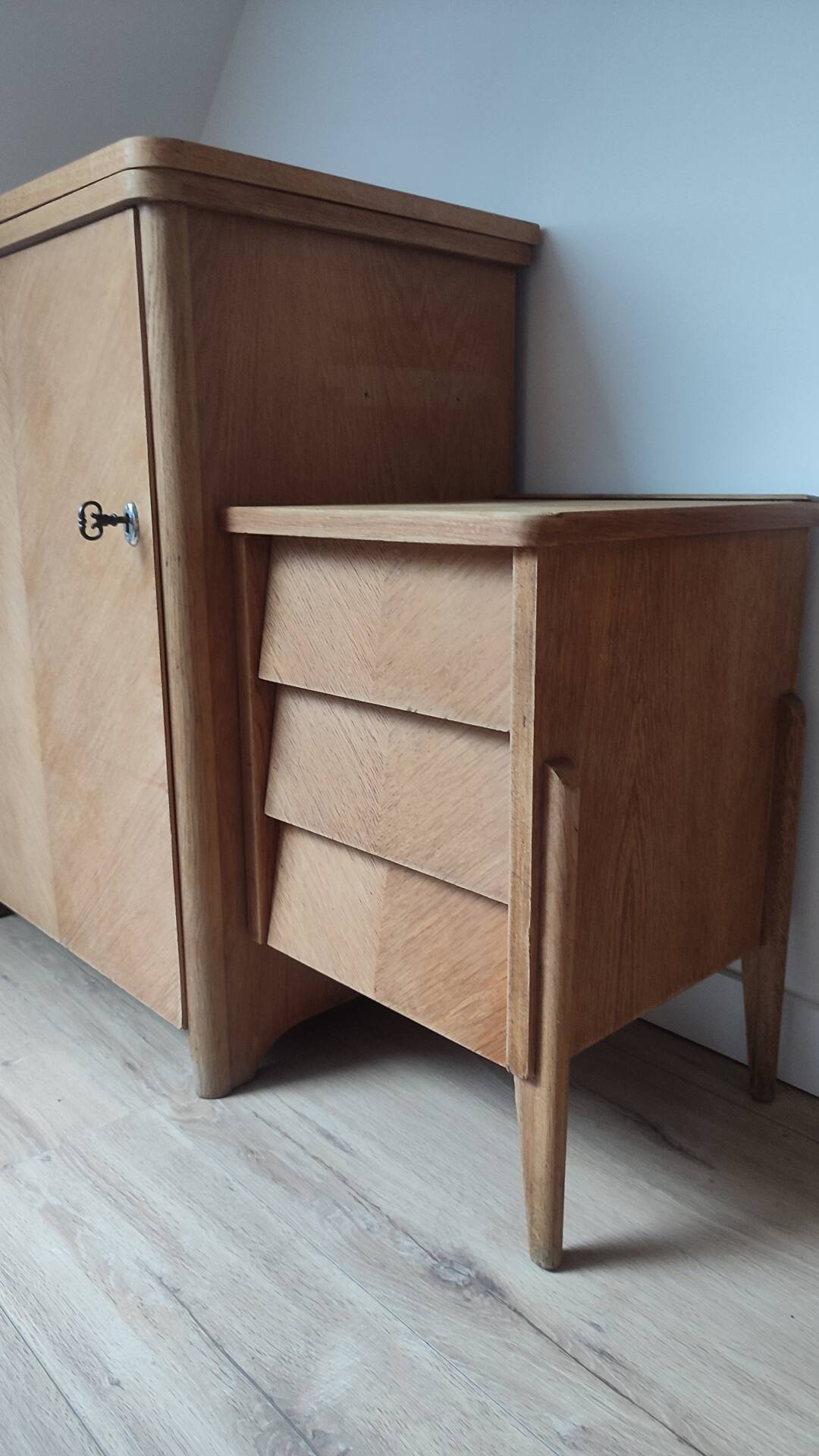Vintage furniture from the 1970s