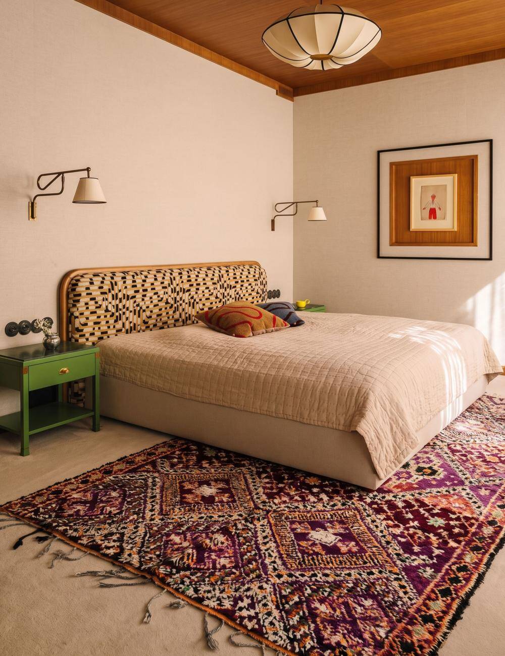 Tapis de Collection Berbère - 375 x 207 cm