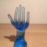 Blue baguier hand