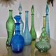 Bouteille, carafe, Empoli made in Italy