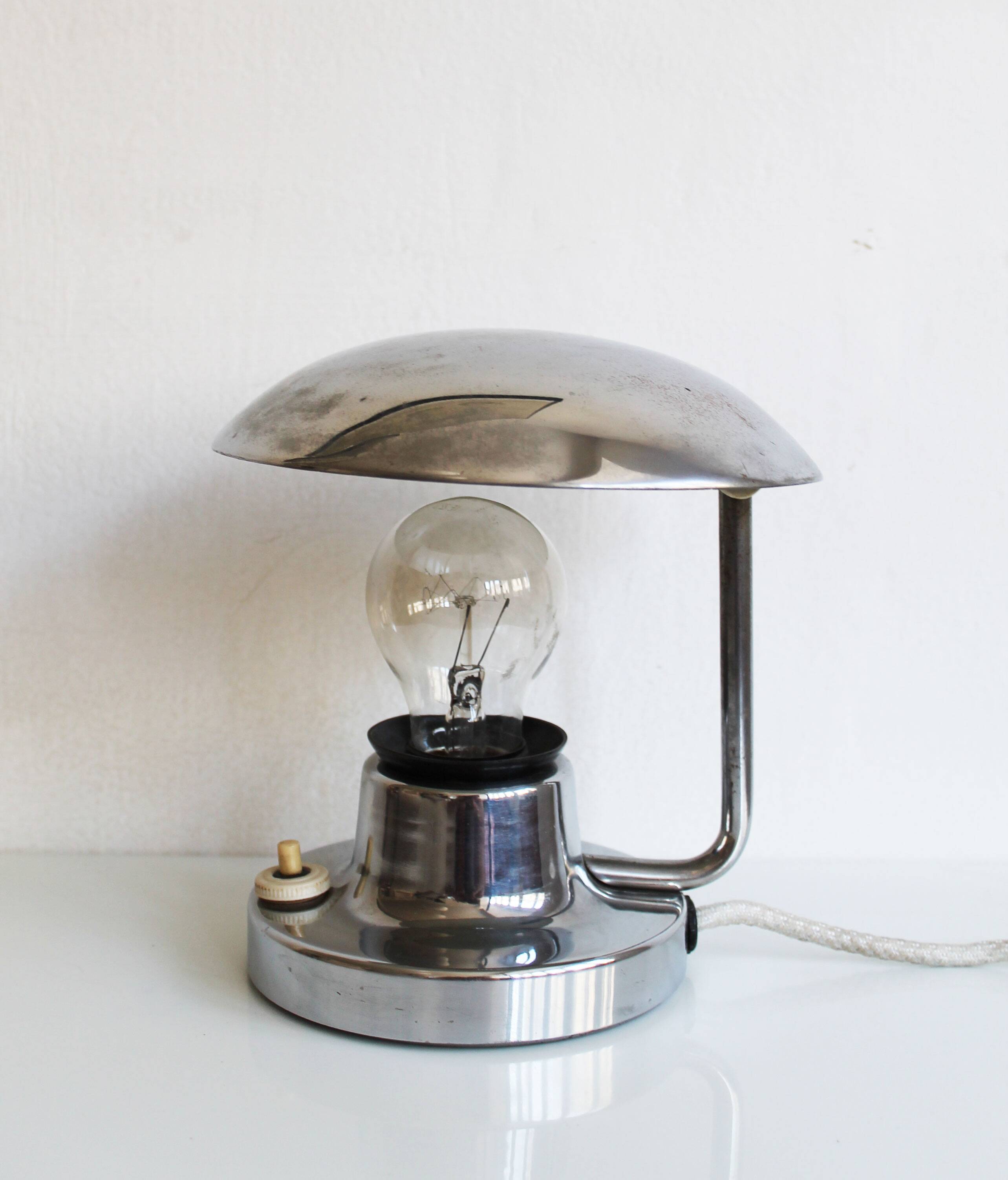 1950's Modernist table lamp