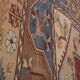 Vintage Turkish Oushak rug 210x230 cm