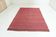 Vintage Striped Anatolian Kilim – 224 x 143 cm – Minimalist  sku 133