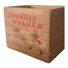 Johnni Walker wooden crate