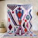 Handmade traditional carpet 250cm x 150cm Moroccan