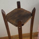 Sellette  en bois, années 50