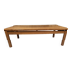Danish coffee table 1970 teak