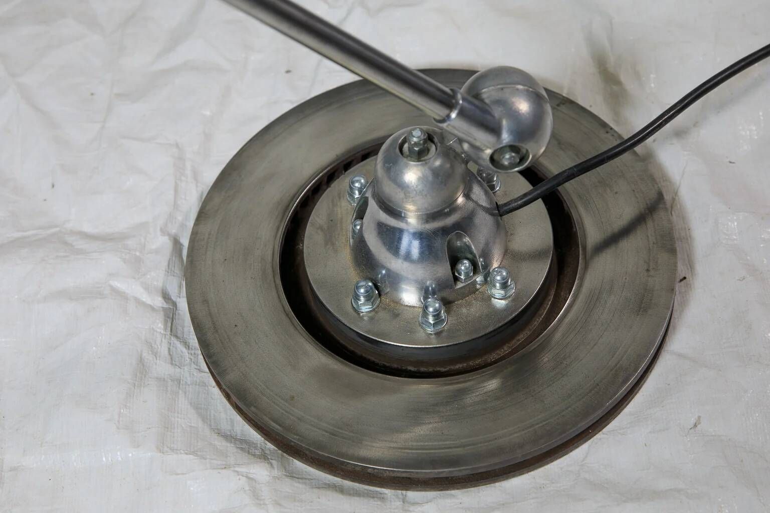 Lampe Jieldé 5 bras — Pièce vintage d’exception