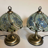 Paire de lampes tactiles