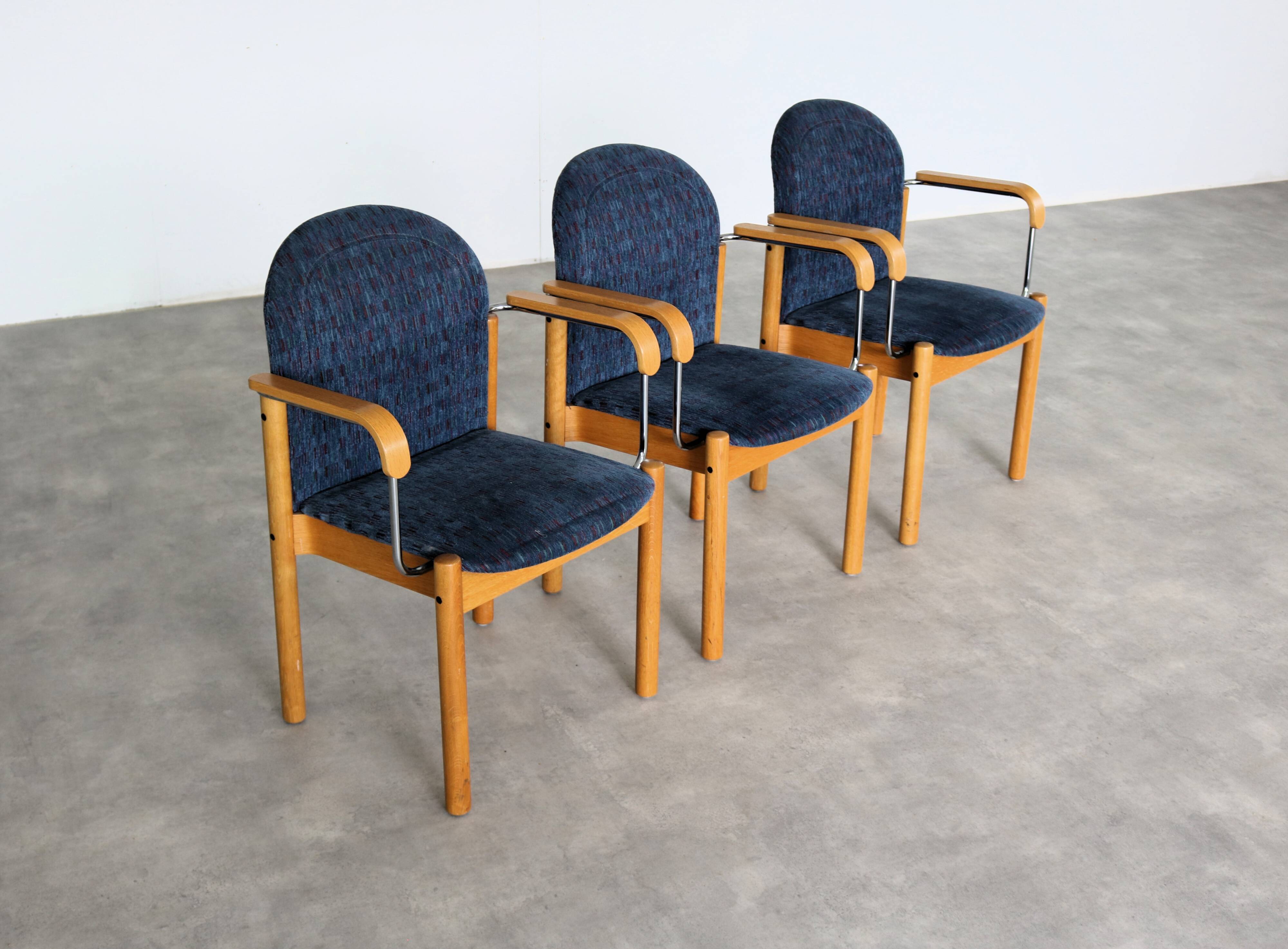 vintage chairs | armchairs | Kinnarps | Sweden