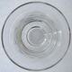 Suite of six glasses with orangeade, cut crystal