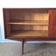 Teak enfilade "Paola" by Oswald Vermaercke published by V-Form, 1950s/60s.