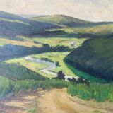 20th century school landscape