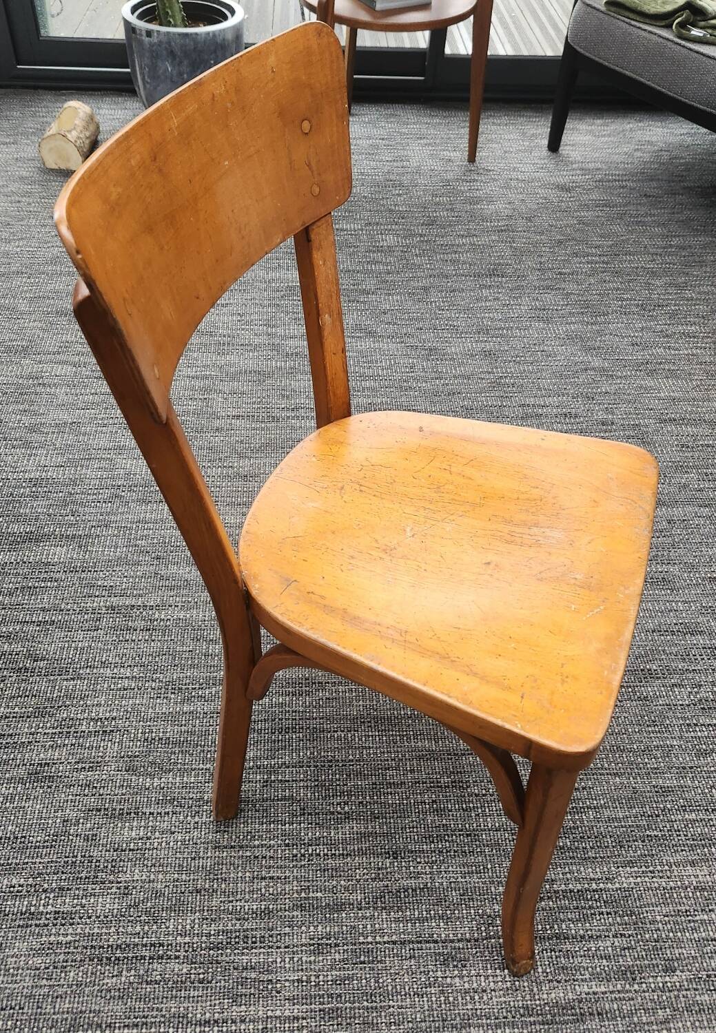 Baumann bistro chair in beech
