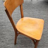 Baumann bistro chair in beech
