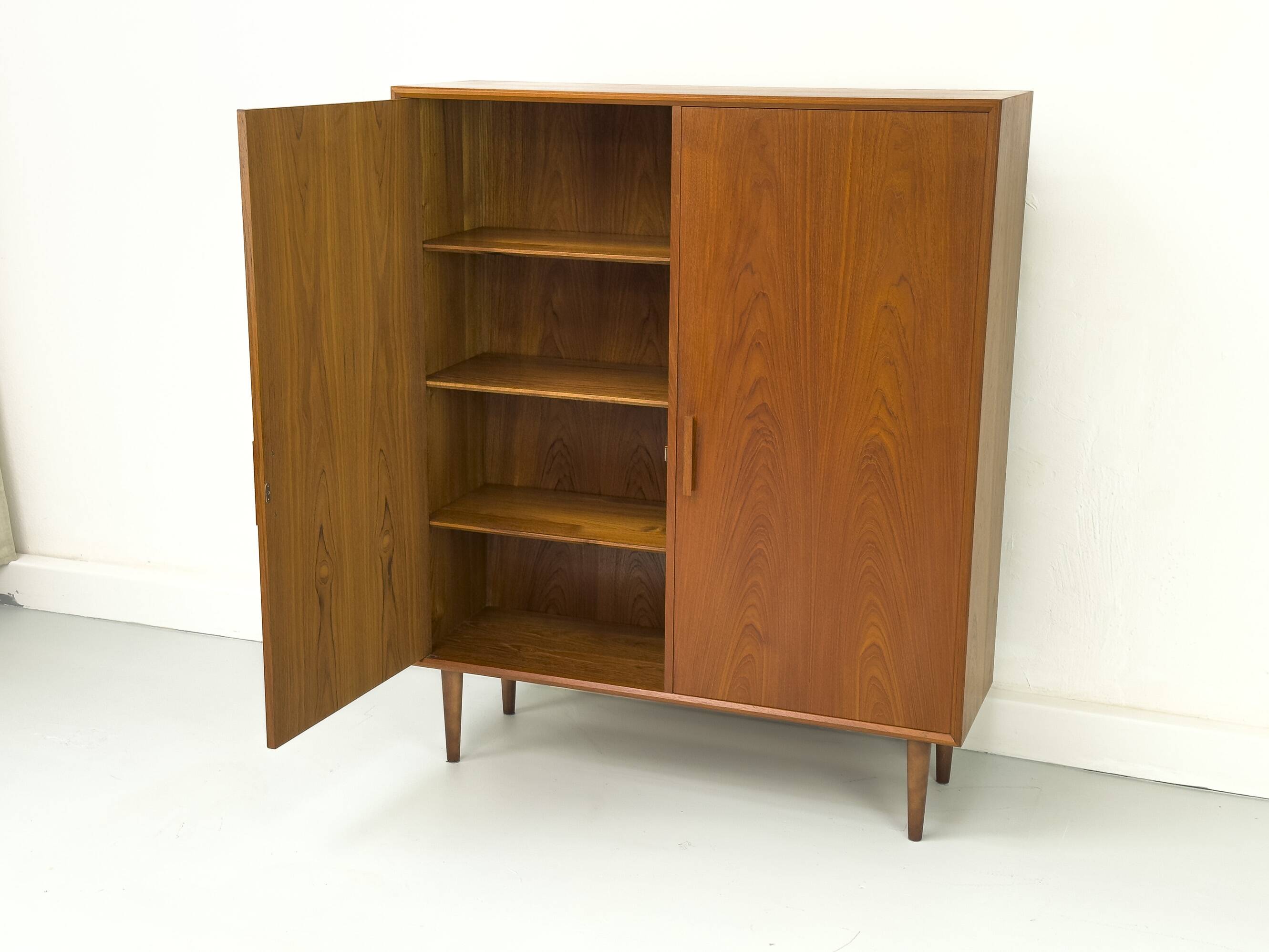 Armoire danoise en teck de BBM Bjerringbro Møbler, 1960