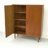 Armoire danoise en teck de BBM Bjerringbro Møbler, 1960