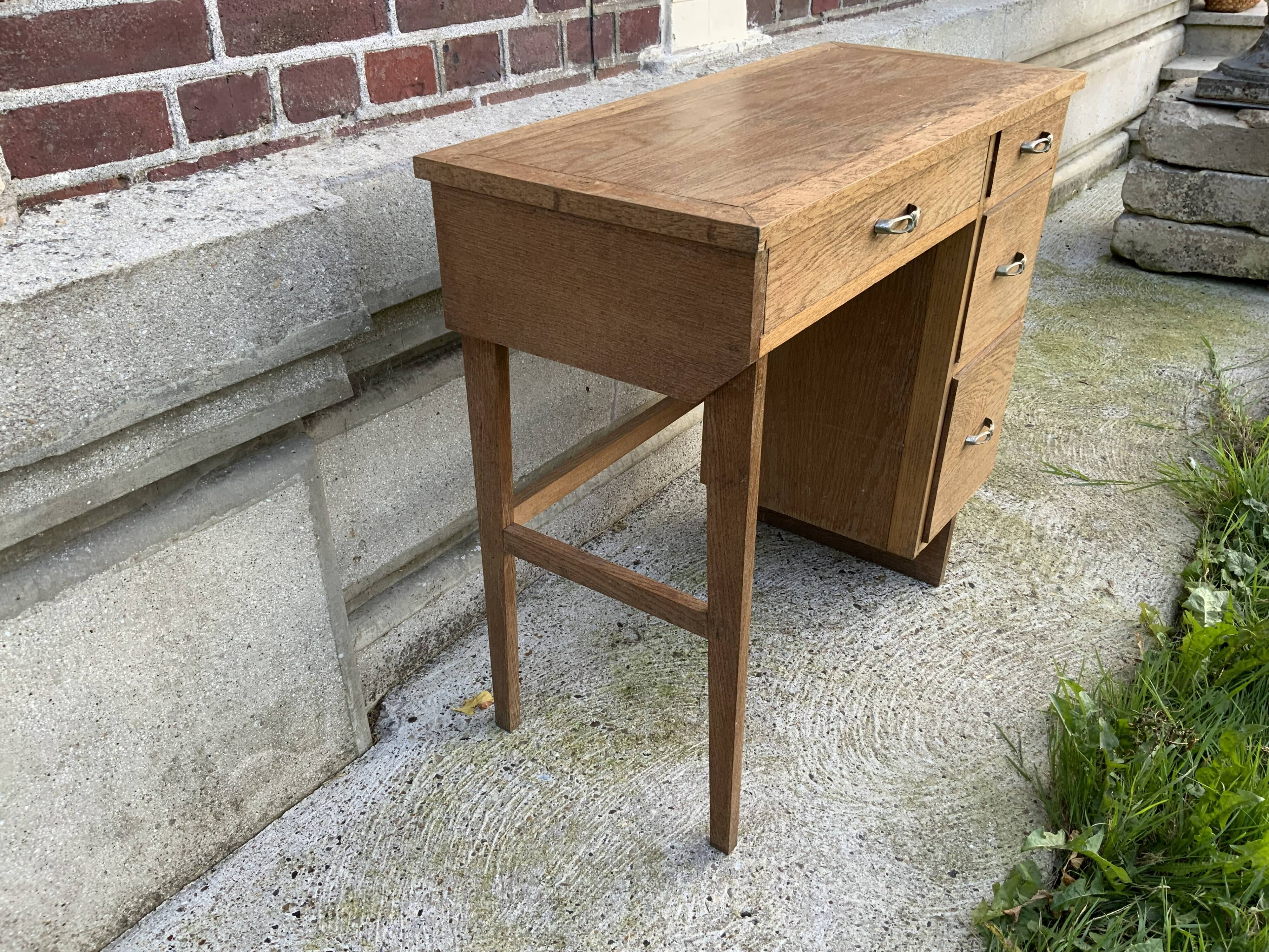 Vintage children's desk