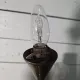 Vintage 3-light floor lamp from the 1960s.