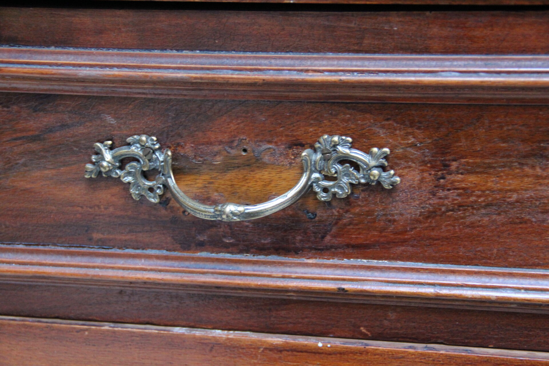 Commode Louis Philippe en acajou