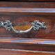 Commode Louis Philippe en acajou