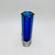 Vase soliflore en verre, provenance Murano, Italie (1970)