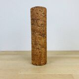 Vase rouleau en grès vintage