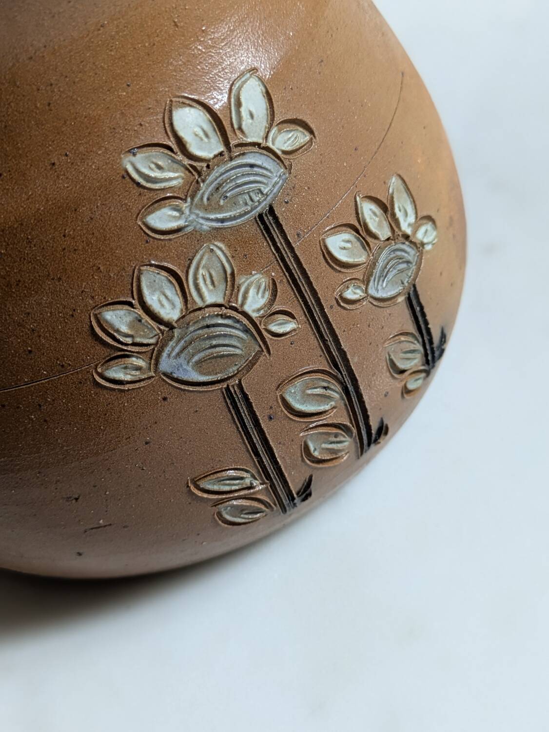 stoneware pitcher ''la grande Motte''