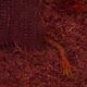 Handmade wool rug, size 100 x 200 cm