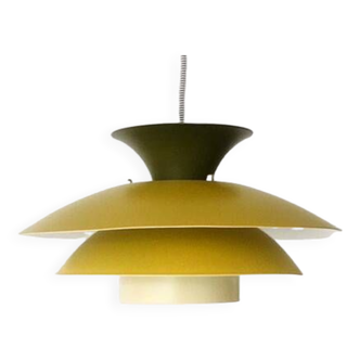 Danish Suspension Lamp, 1960s