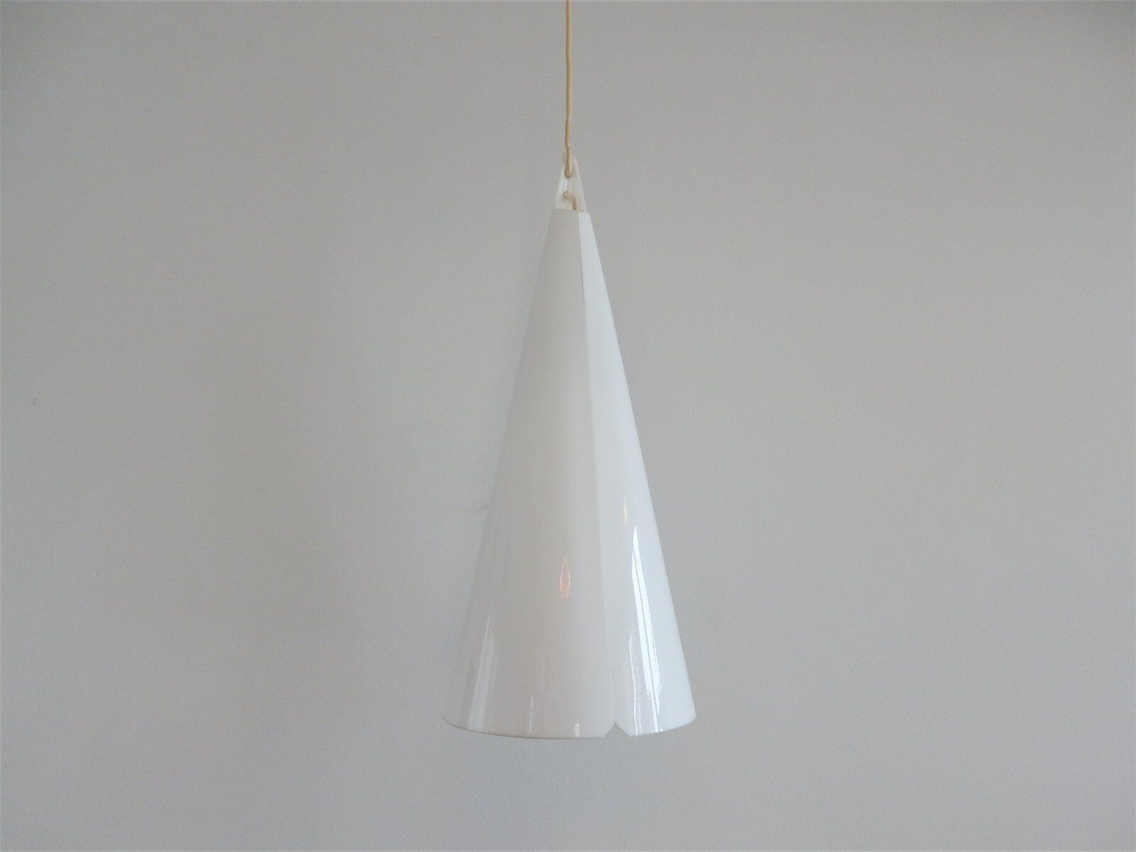 Struten acrylic suspension by Hans Bergstrom for Ateljé Lyktan 1950s