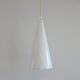 Struten acrylic suspension by Hans Bergstrom for Ateljé Lyktan 1950s