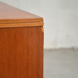 Sideboard 210cm in blond teak, 1970