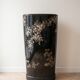 Black and gold lacquered Chinese storage furniture