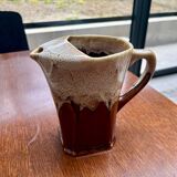 Vintage ceramic pitcher