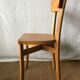 Set of 4 vintage bistro chairs manufacture Boiclerc