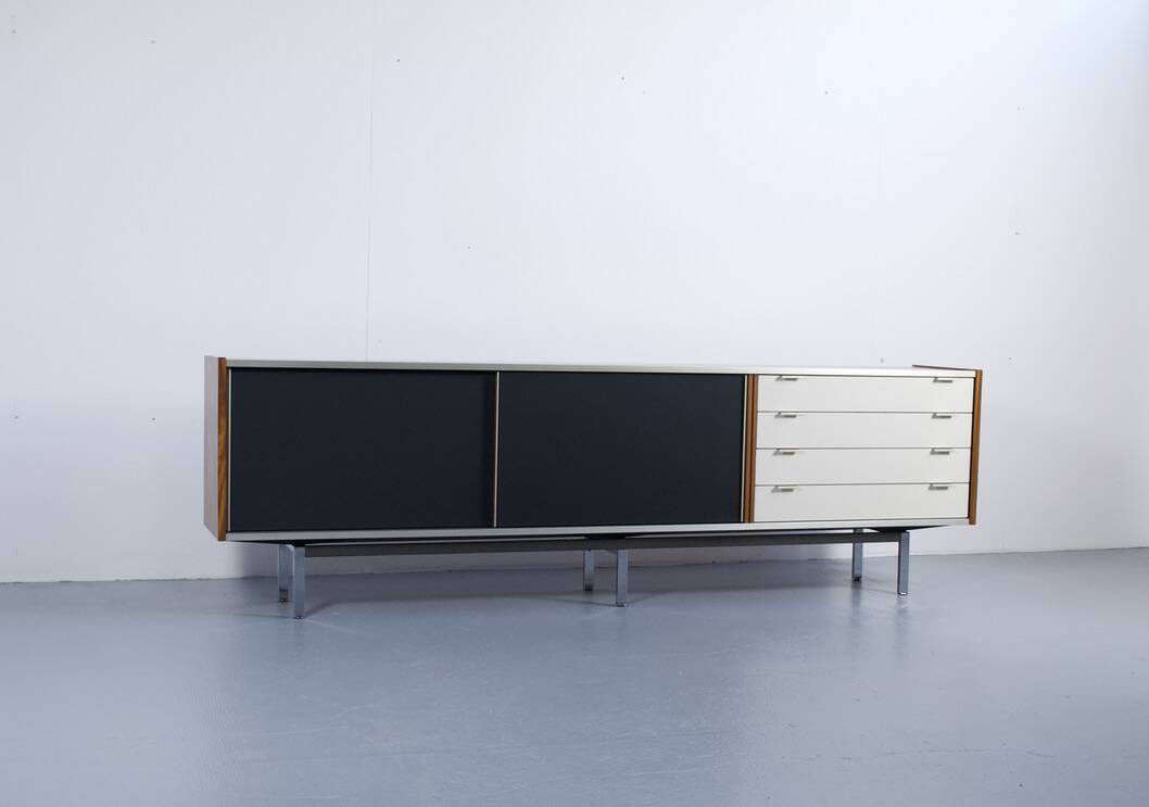 Teak enfilade by Georges Frydman, EFA edition, 1963.