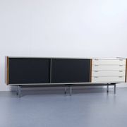 Enfilade en teck Georges Frydman édition EFA, 1963